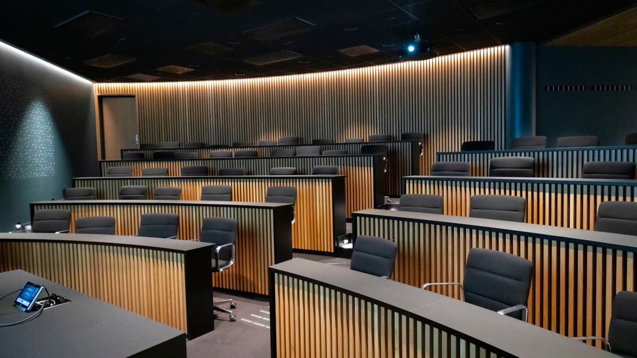 Auditoriet - Holbergs Terrasse Kurs- og Konferansesenter bilde 3