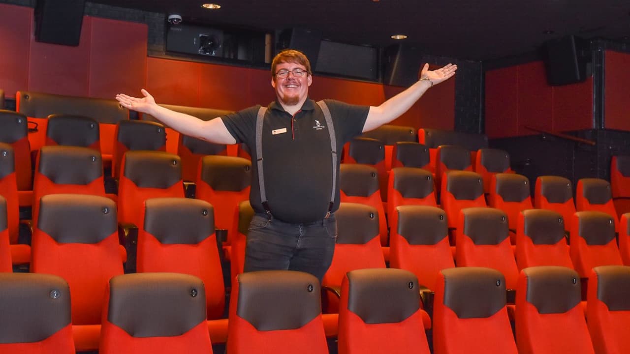 Sal 1 og 2 Askim Kino - Askim Kino - Leie kinosalen bilde 3