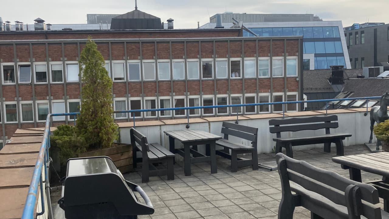 Restauranten med takterrasse - Akademiet Norsk Restaurantskole bilde 3