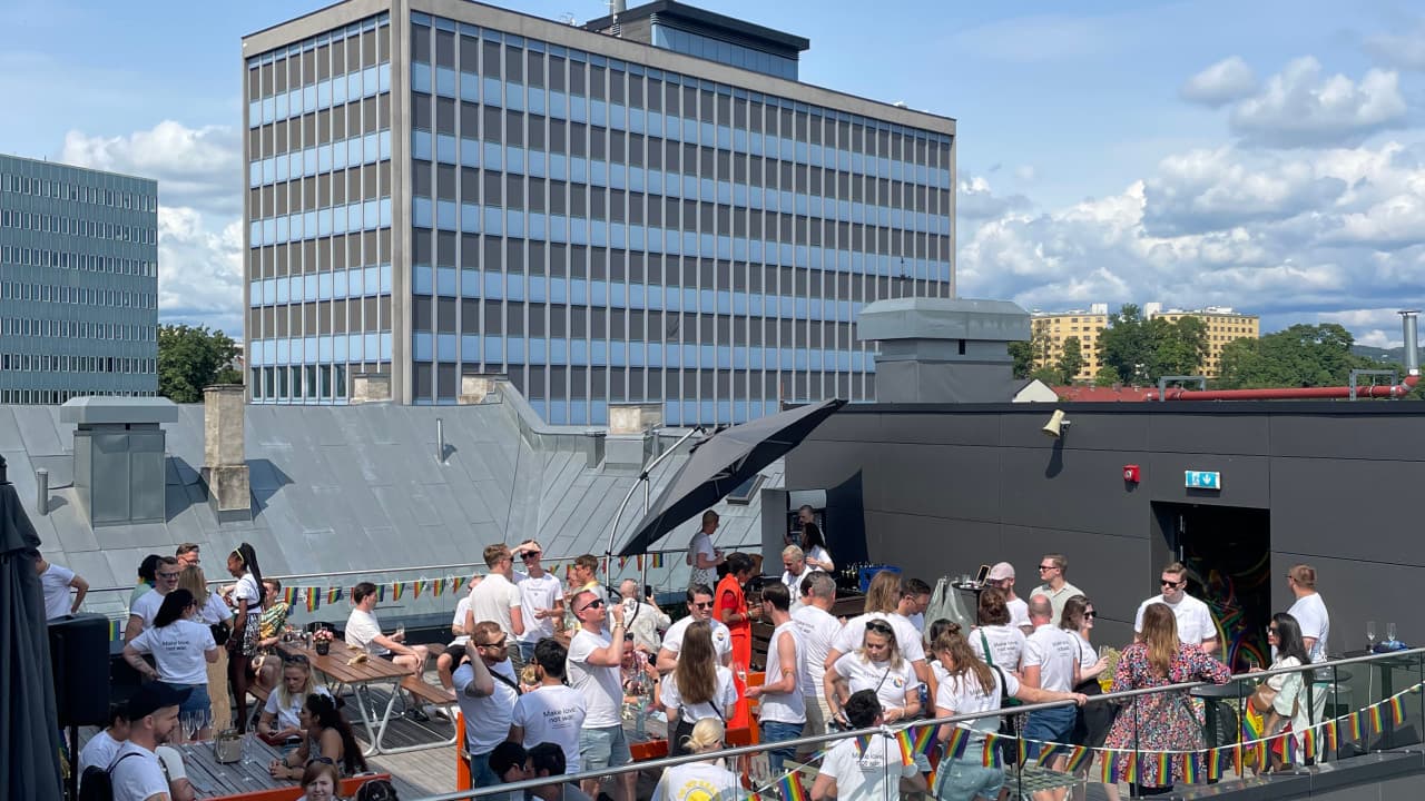 XPRESS TAKTERRASSE - Comfort Hotel Youngstorget bilde 3
