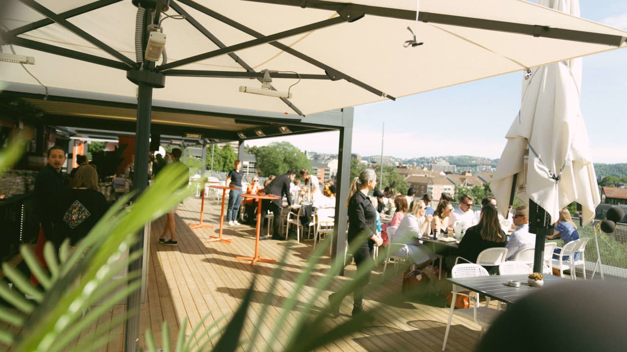 Takterrassen - BAR Vulkan bilde 3