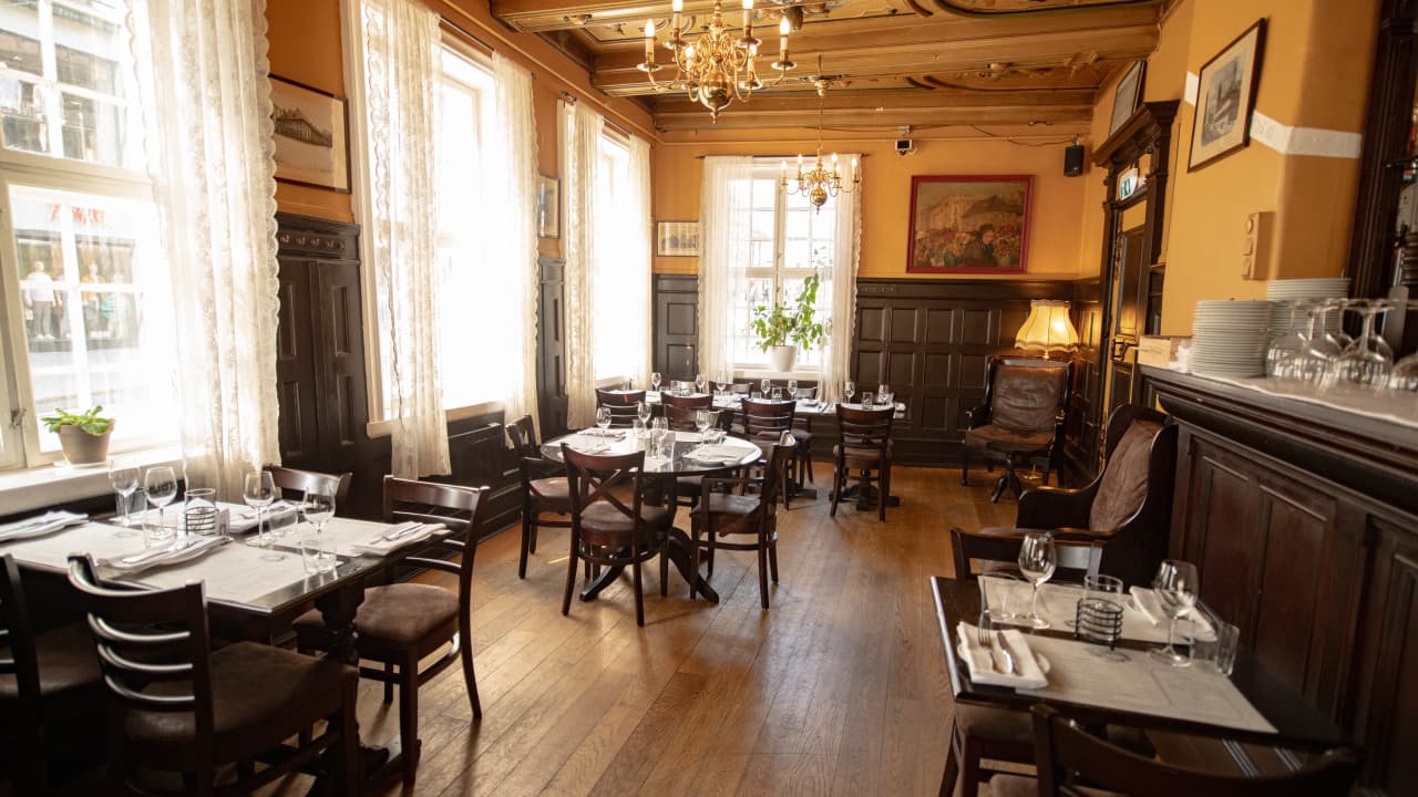 2 etg. Restauranten - Stortorvets Gjestgiveri bilde 3