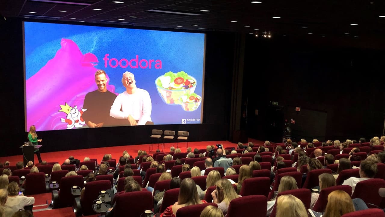 Hovedsalen - Vika Kino bilde 3