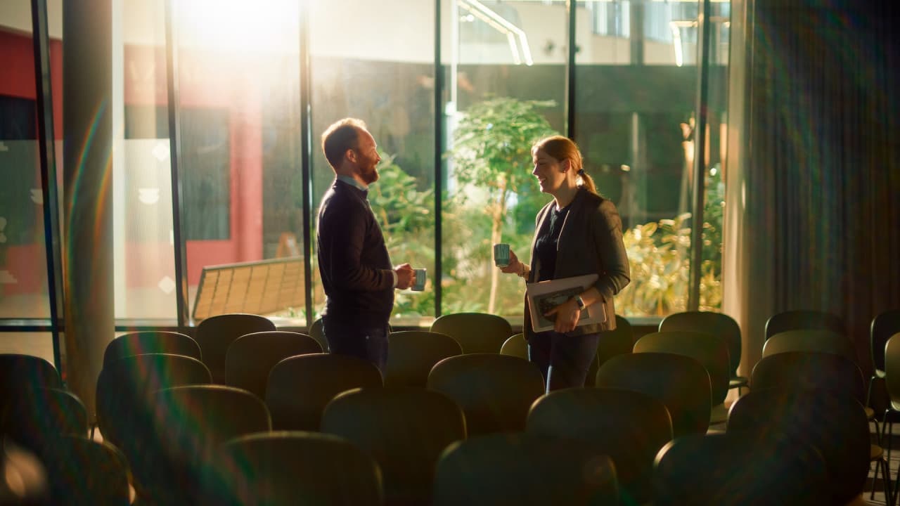 Storsalen - INC. Økern Portal Møtesenter og Konferansehus  bilde 3