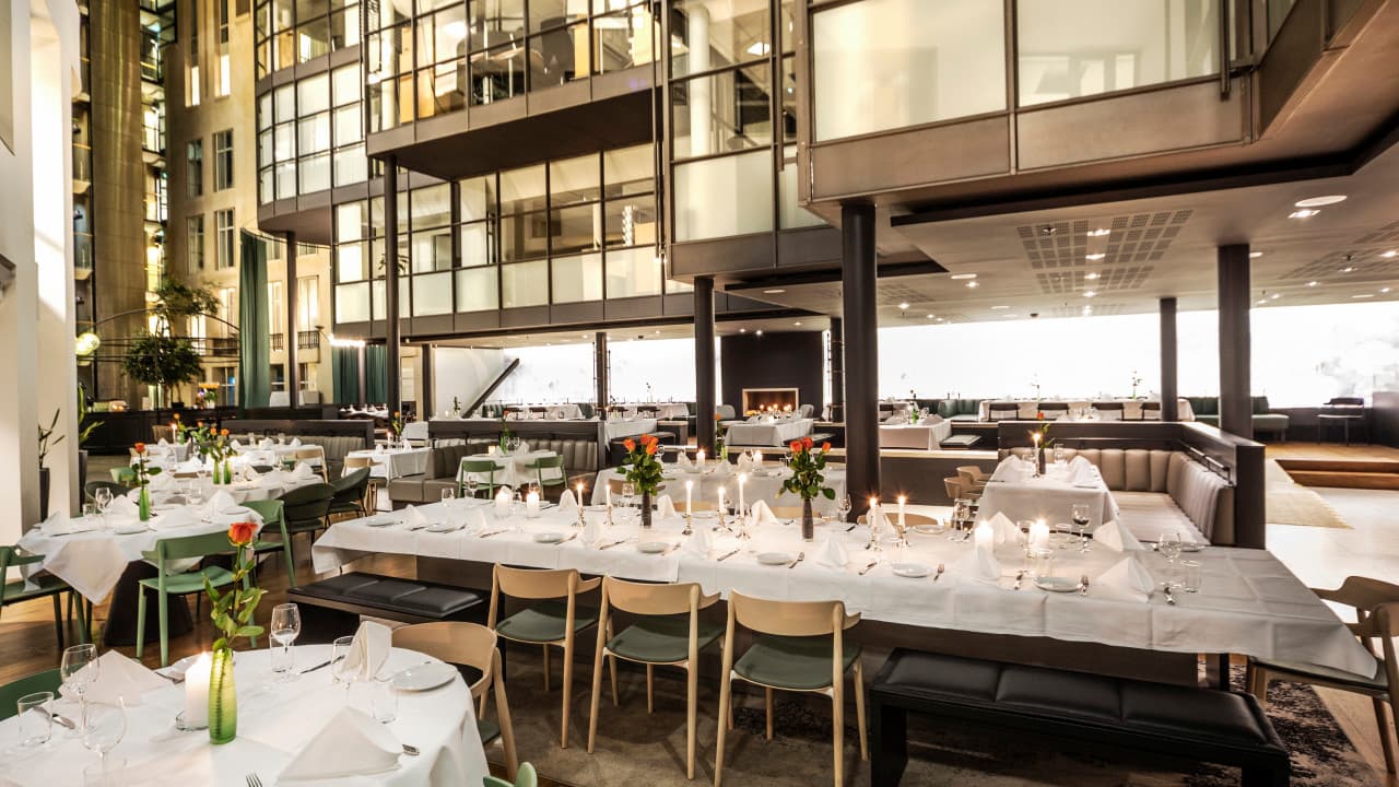 Restauranten - Christiania Qvartalet Møtesenter bilde 3