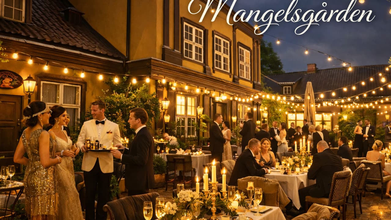 Historiske selskaplokaler i Oslo sentrum - Mangelsgården bilde 3