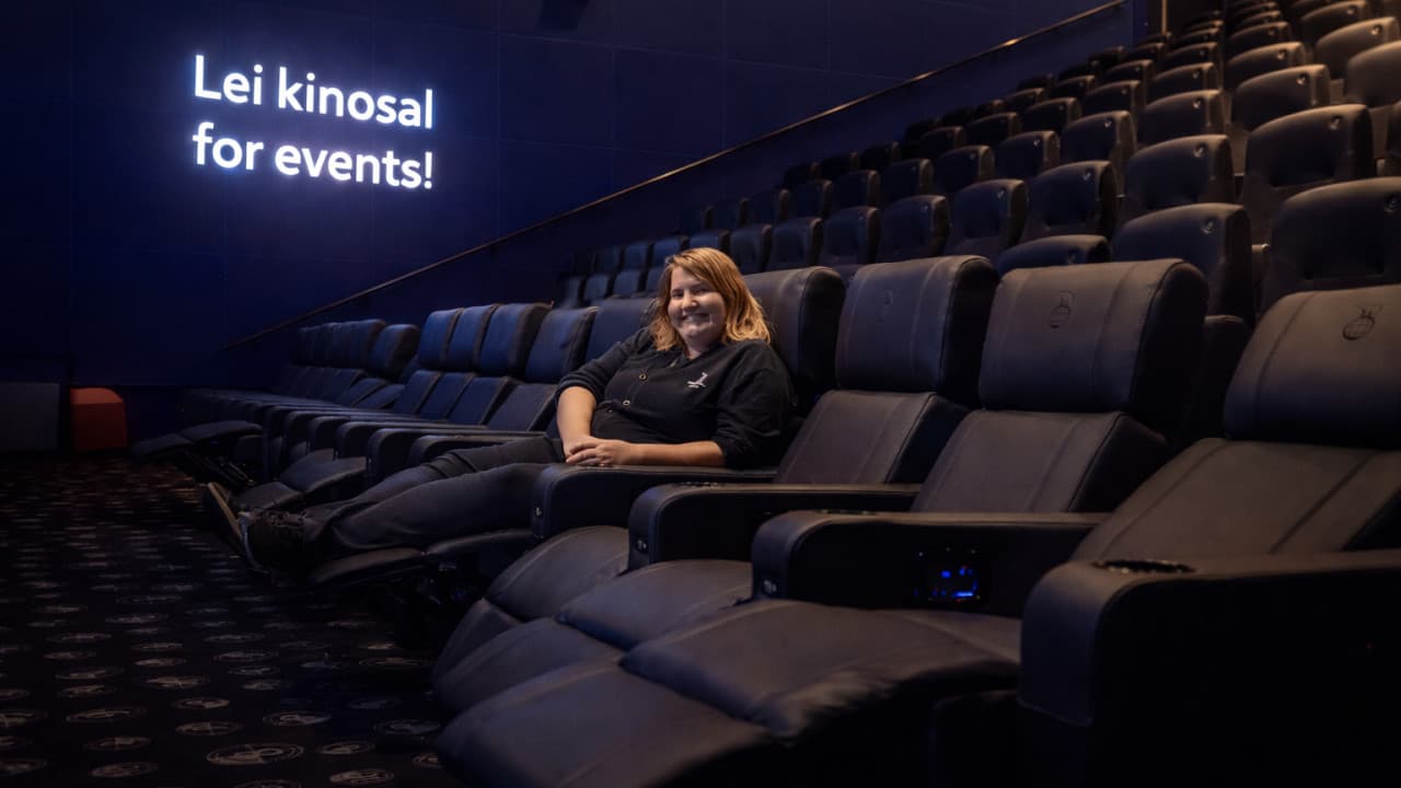 Sal 1 (Hønefoss) - Hønefoss Kino bilde 3