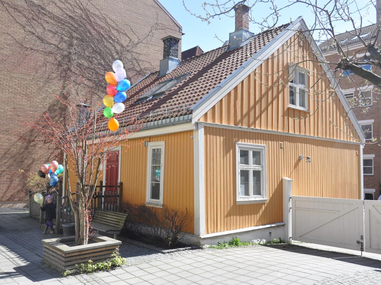 Selskap og konferanselokale - Grendehuset i Korsgata 16, Oslo bilde 2
