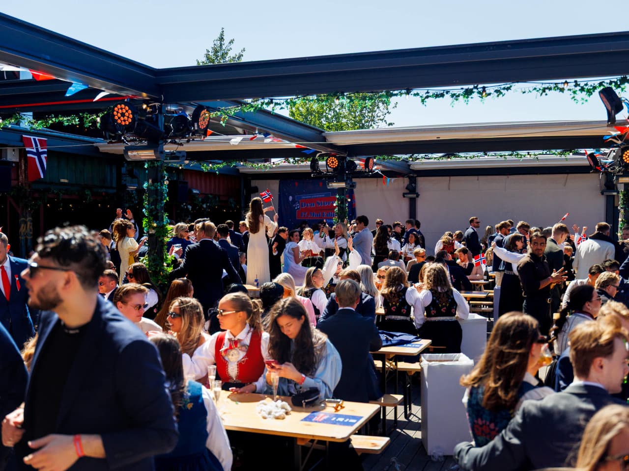 17. mai-feiring på Tårnet - Tårnet Kulturarena bilde 2