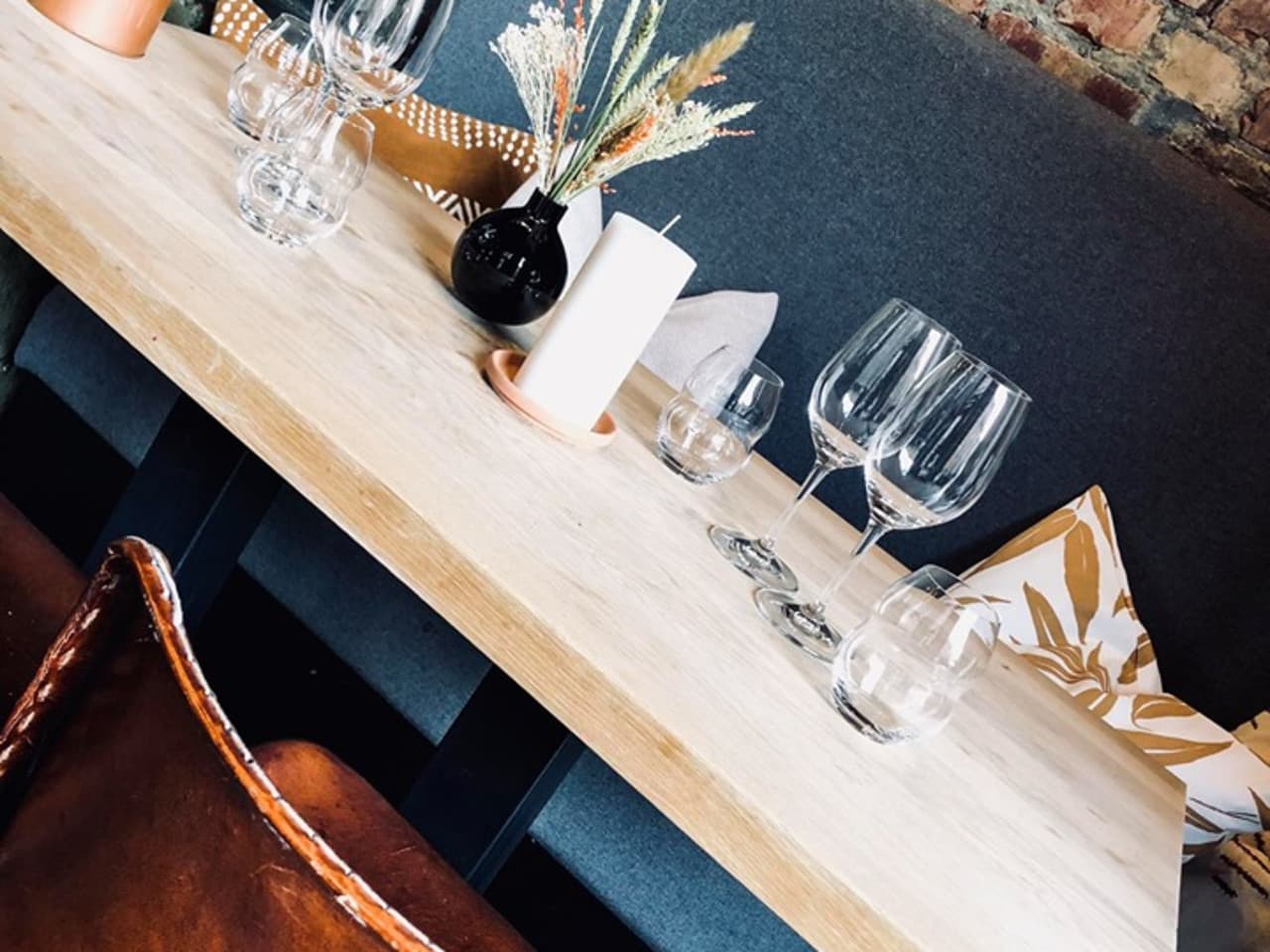 Selskap i andre etasje - Restaurant Ludo bilde 2