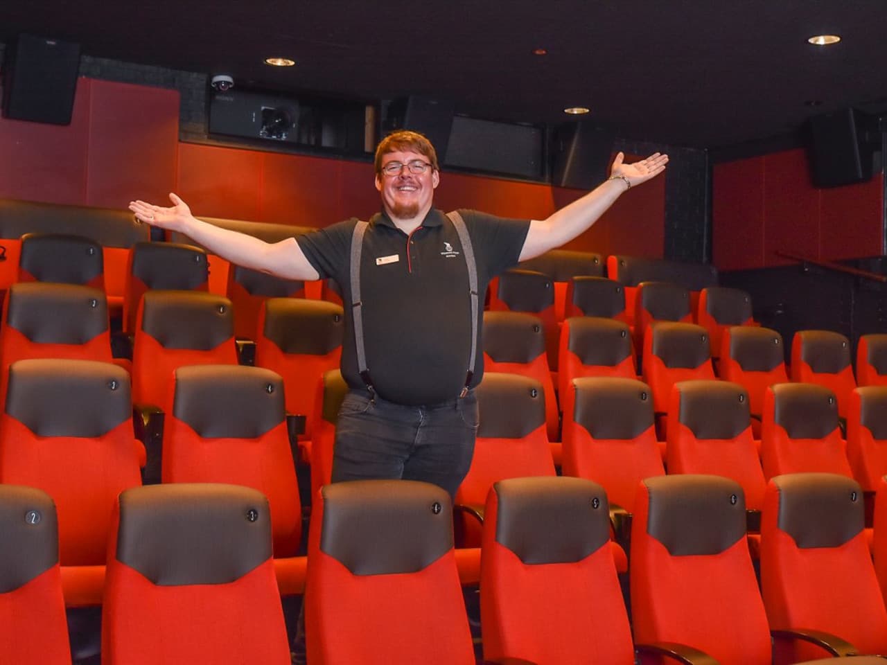 Sal 1 og 2 Askim Kino - Askim Kino - Leie kinosalen bilde 2