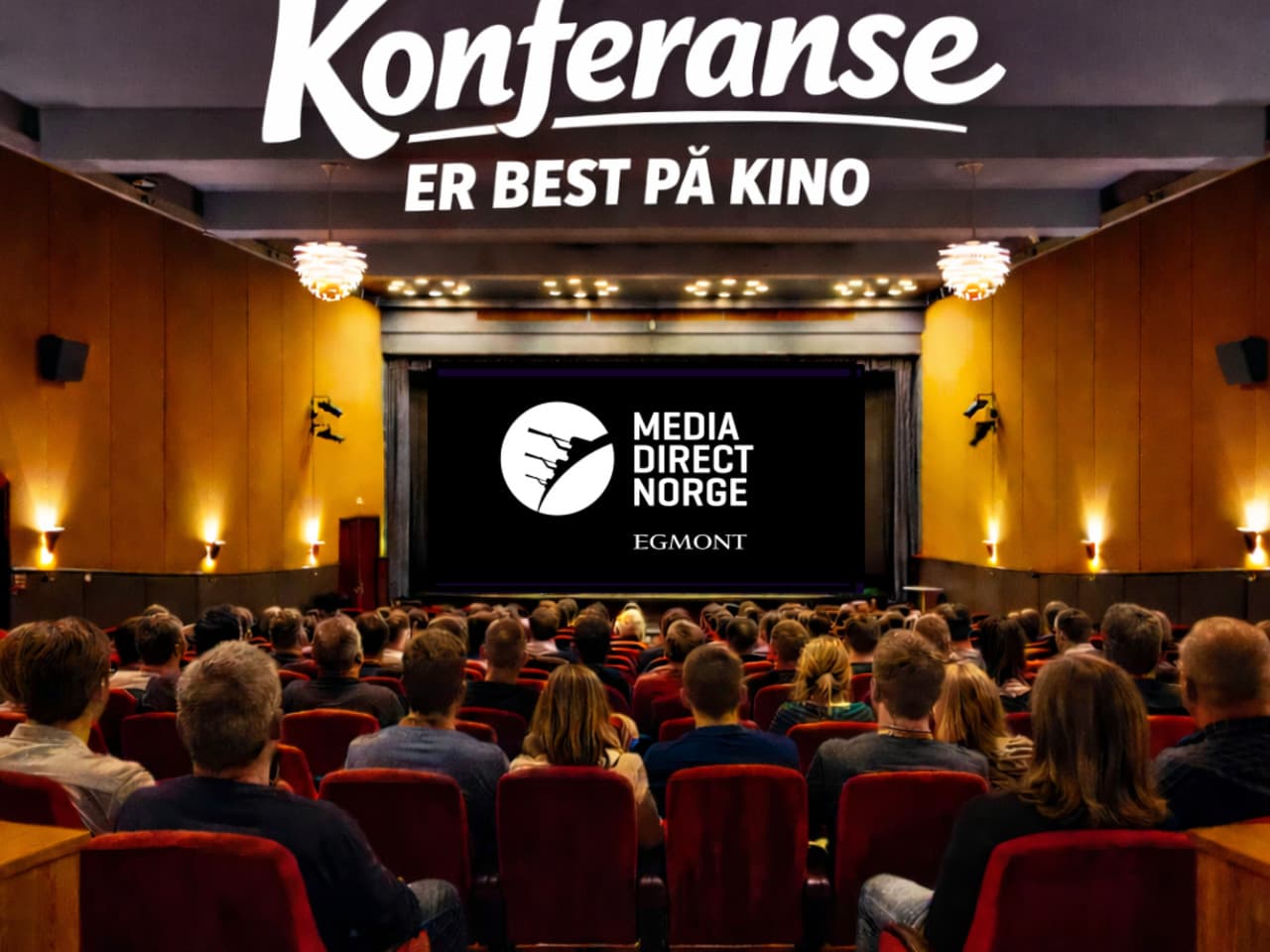 Hovedsalen - Gimle Kino bilde 2