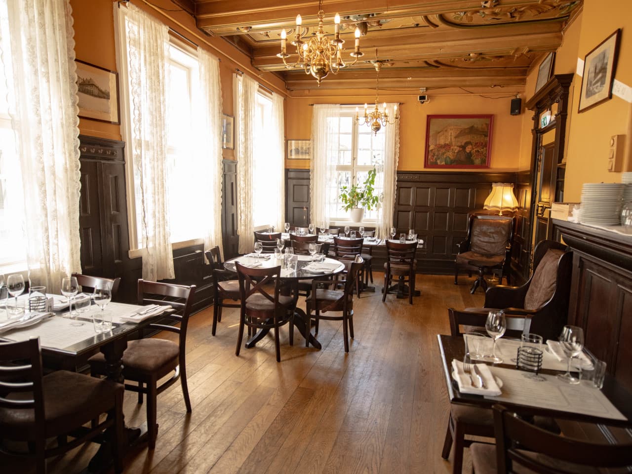 2 etg. Restauranten - Stortorvets Gjestgiveri bilde 2