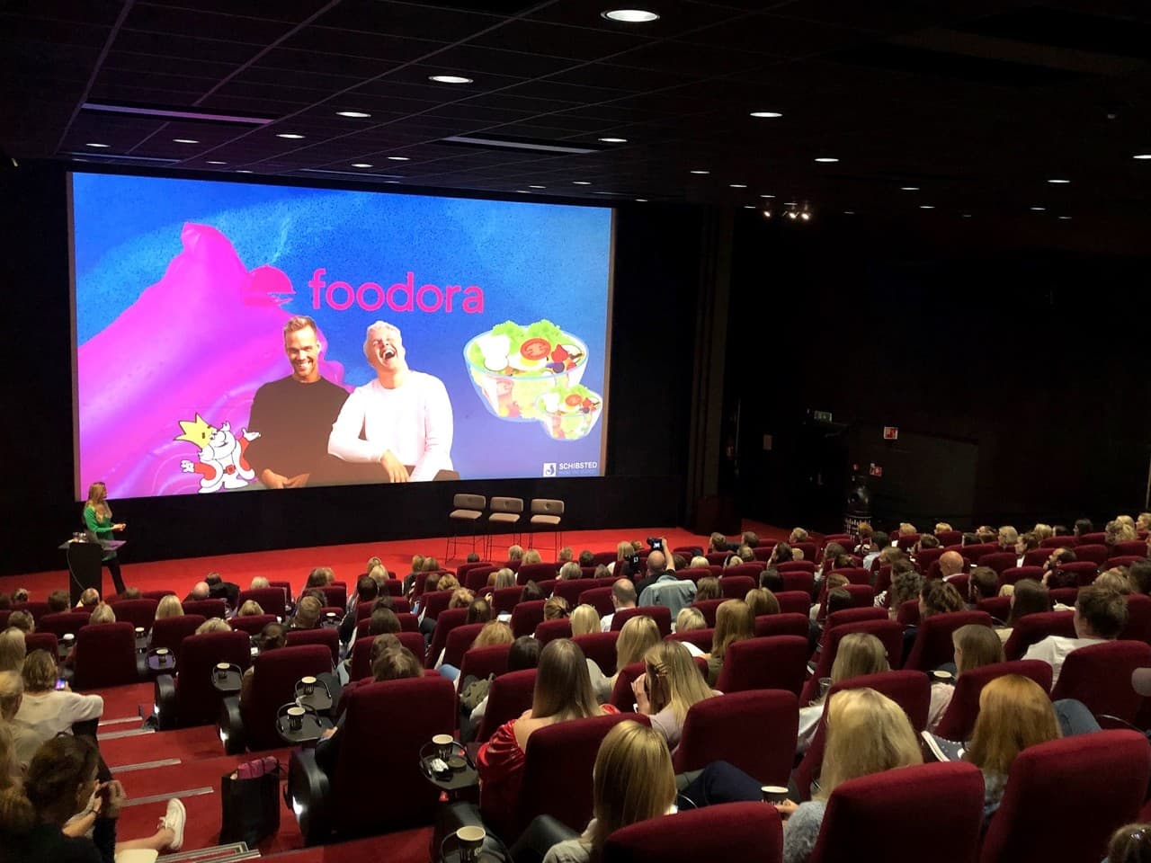 Hovedsalen - Vika Kino bilde 2