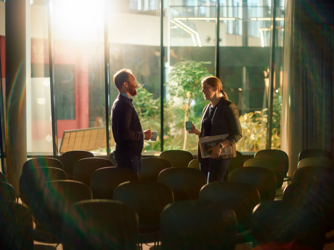 Storsalen - INC. Økern Portal Møtesenter og Konferansehus  bilde 2
