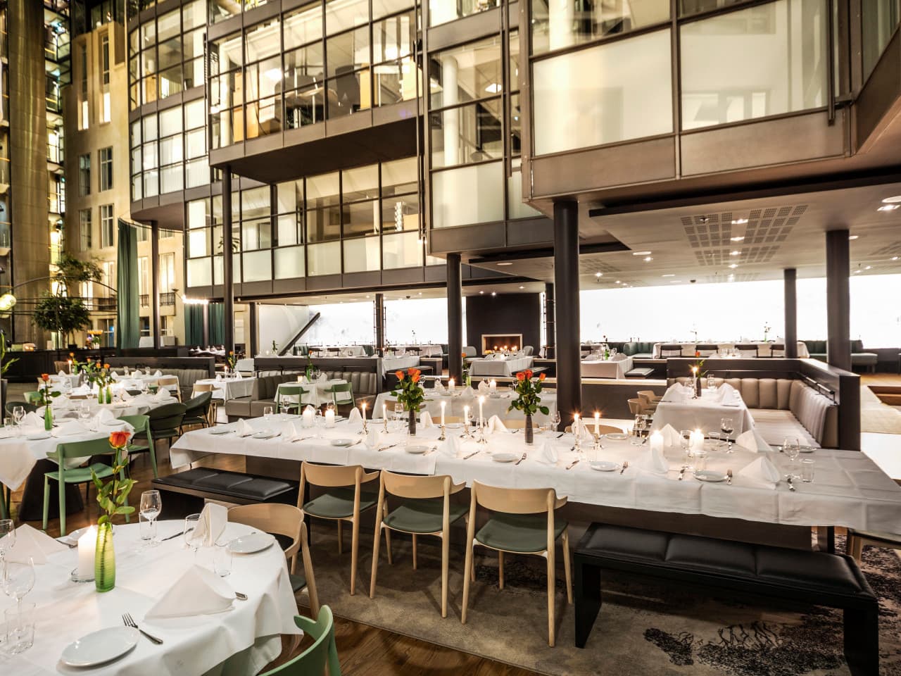 Restauranten - Christiania Qvartalet Møtesenter bilde 2