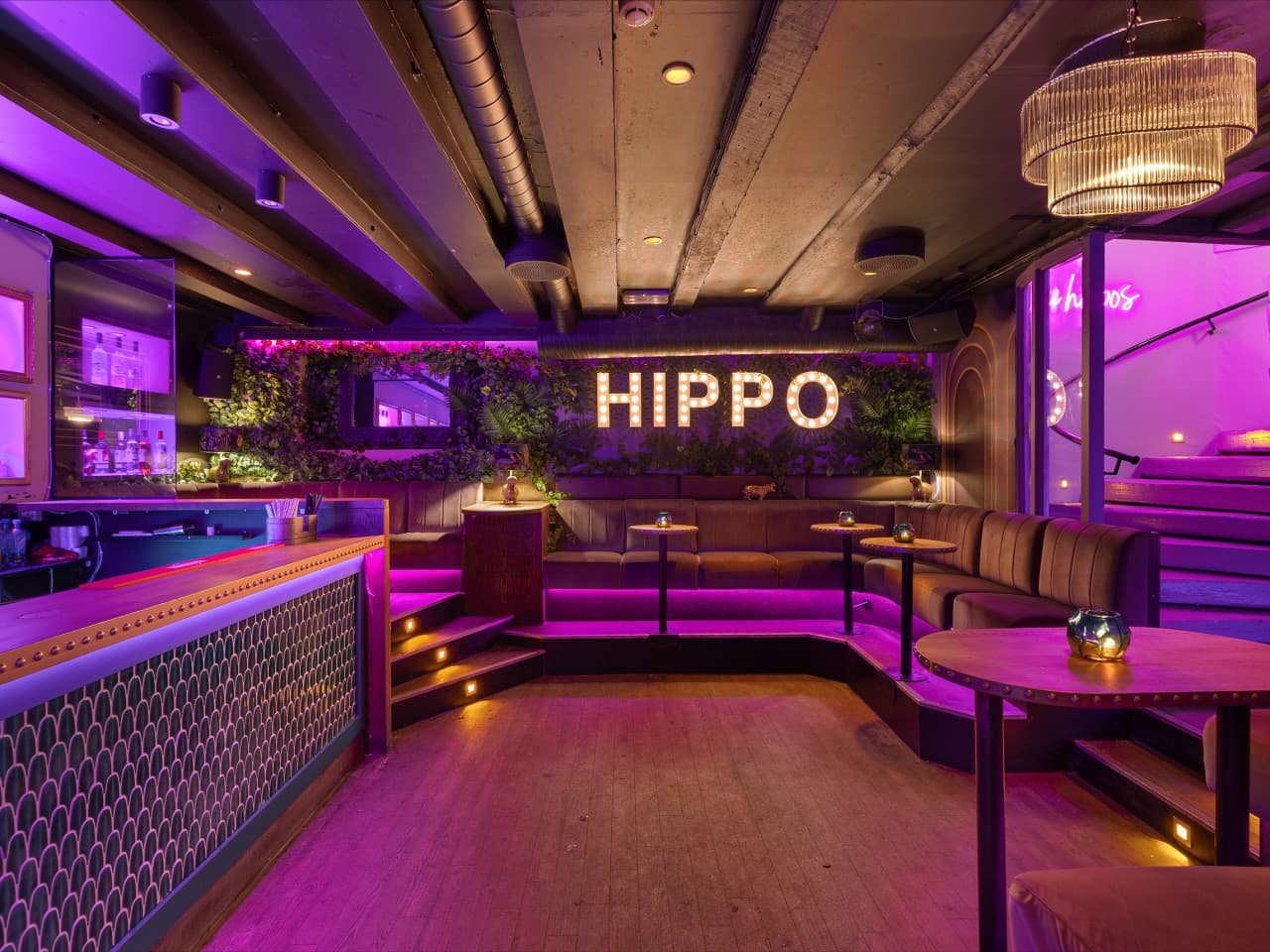 Hippo - HIPPO - unike selskapslokaler sentralt i Oslo bilde 2