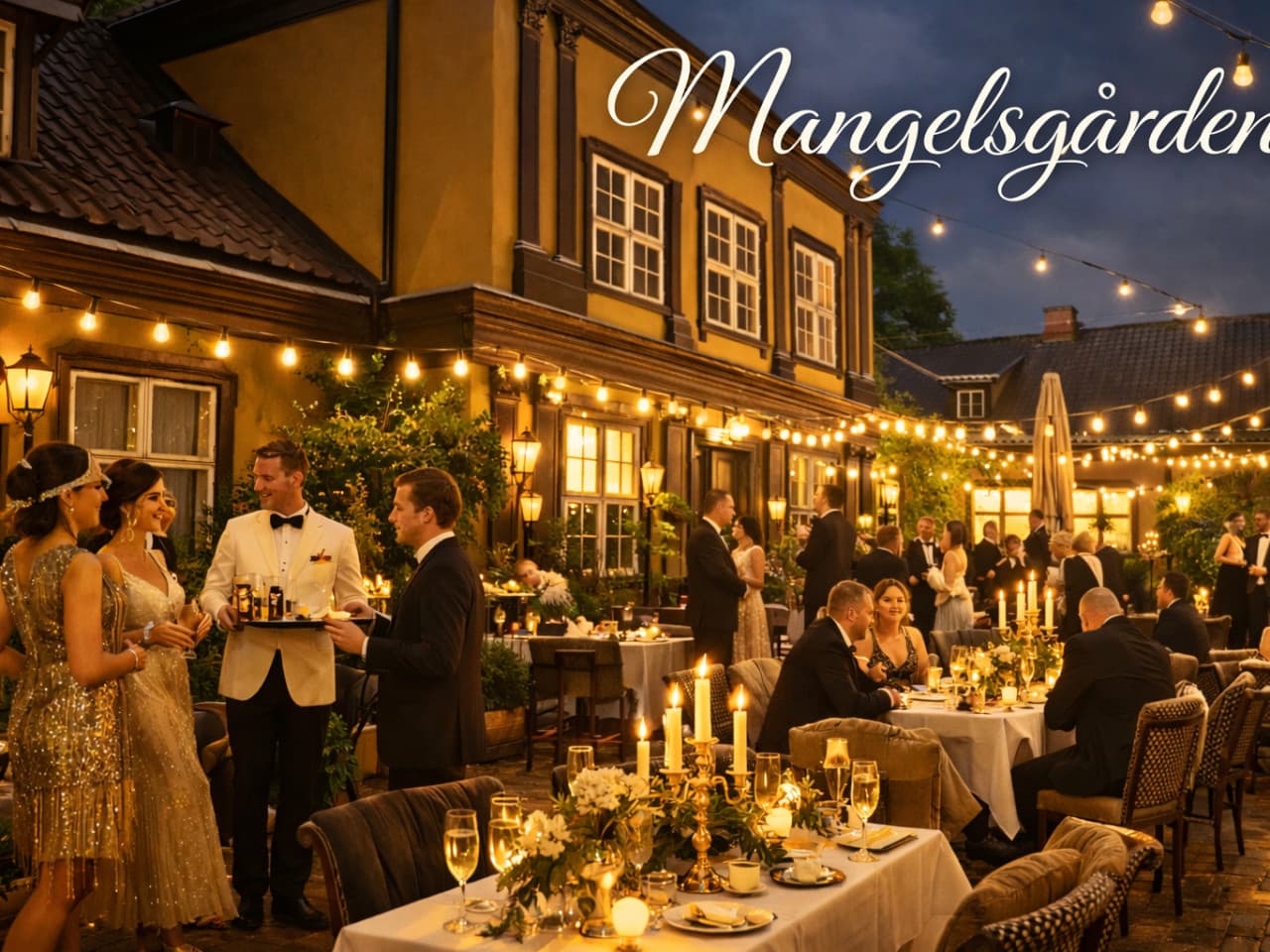 Historiske selskaplokaler i Oslo sentrum - Mangelsgården bilde 2