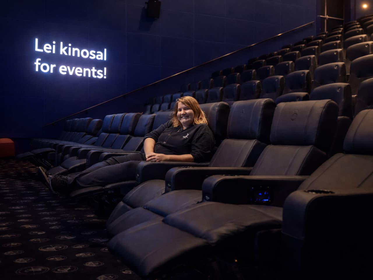 Sal 1 (Hønefoss) - Hønefoss Kino bilde 2