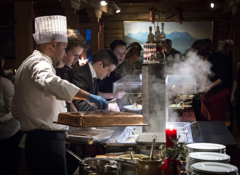 Røkenes Gård Restaurant og Gjestehus bilde 3