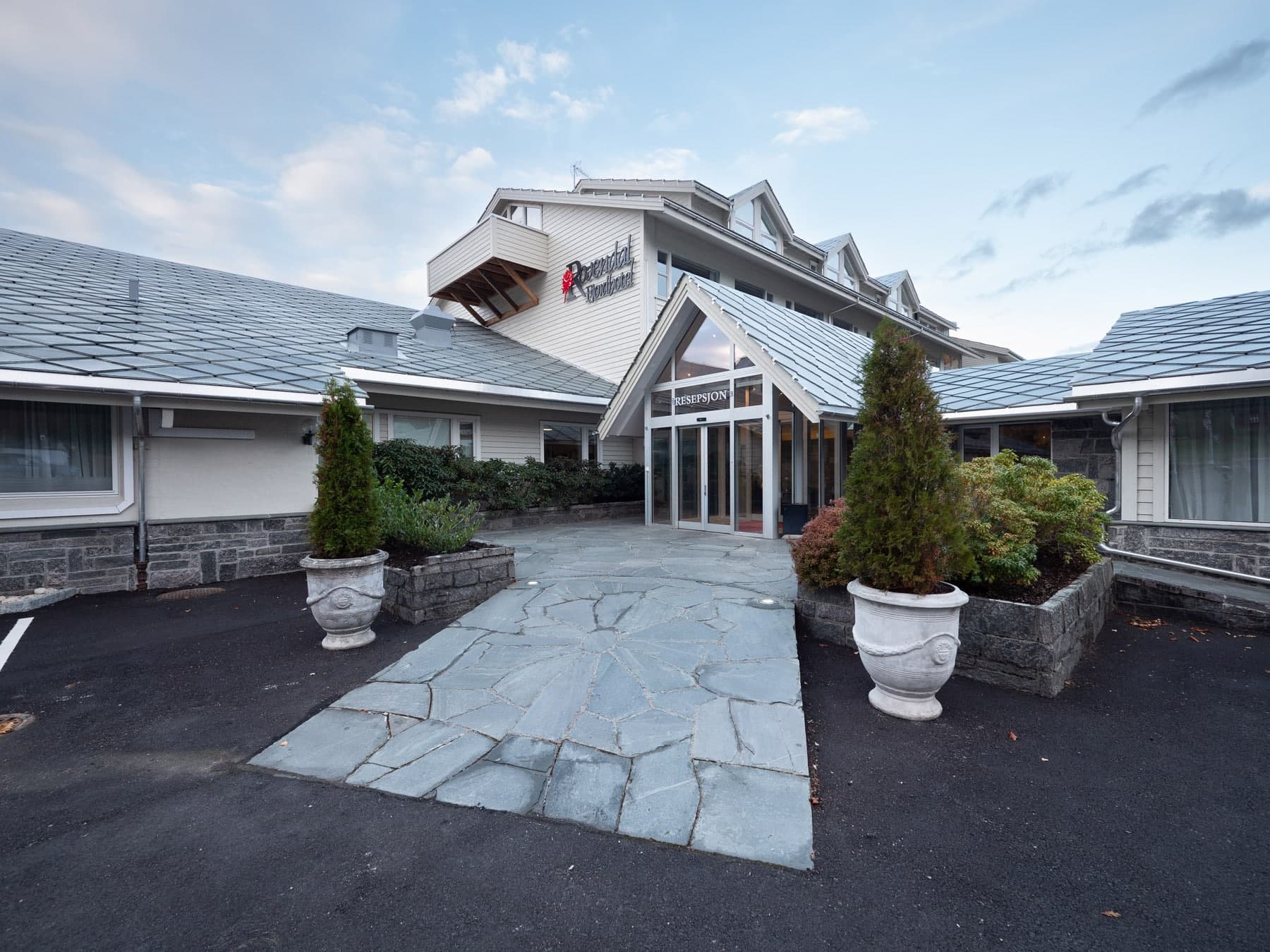 Rosendal Fjordhotel bilde 1