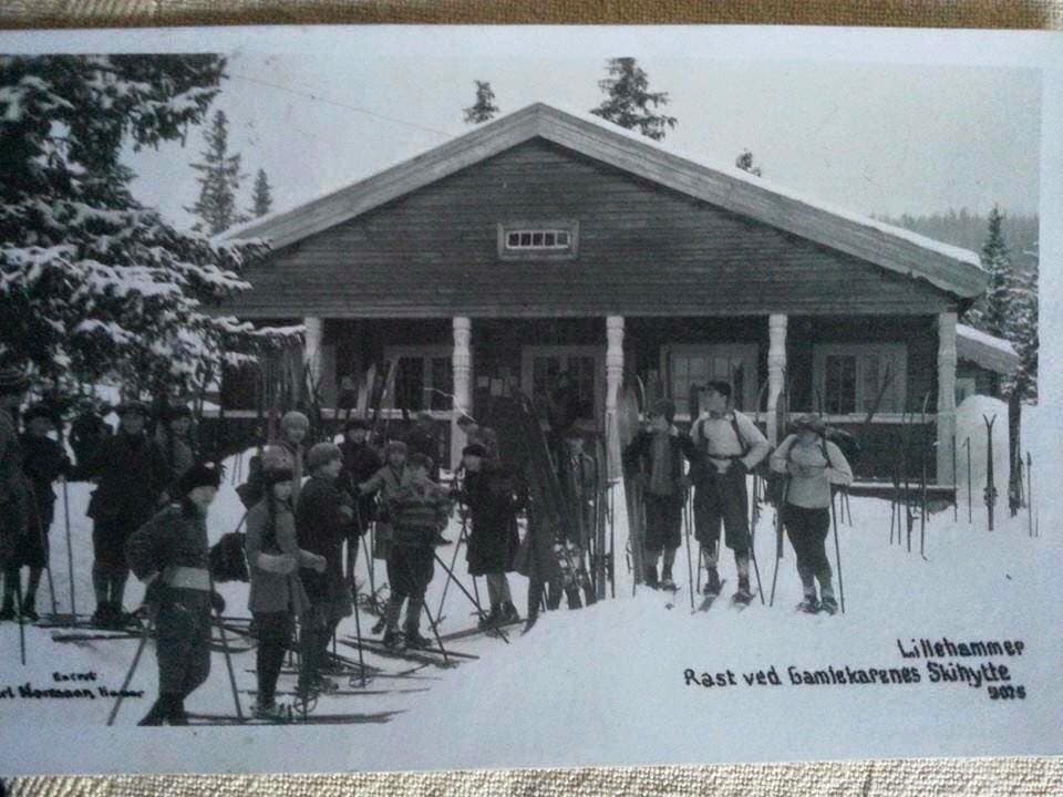 Skihytta grendehus bilde 1