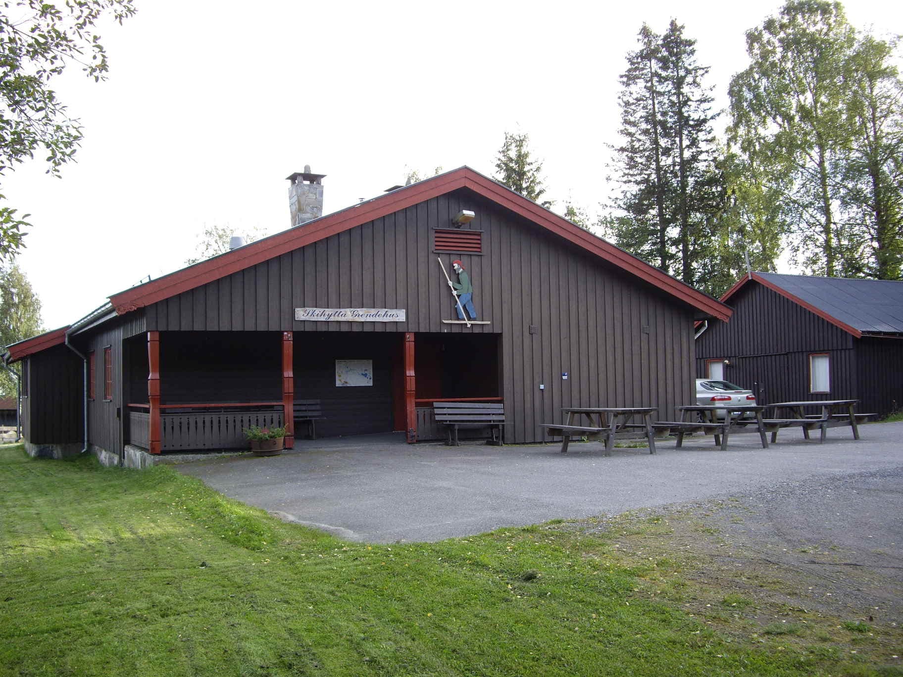 Skihytta grendehus bilde 4