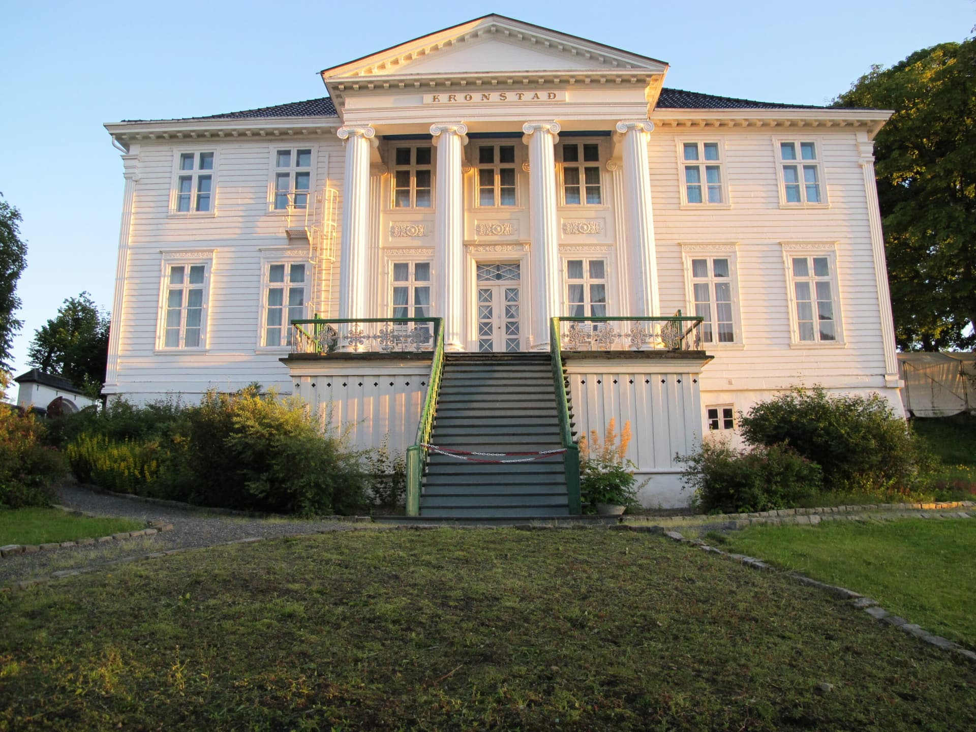 Kronstad Hovedgård bilde 1