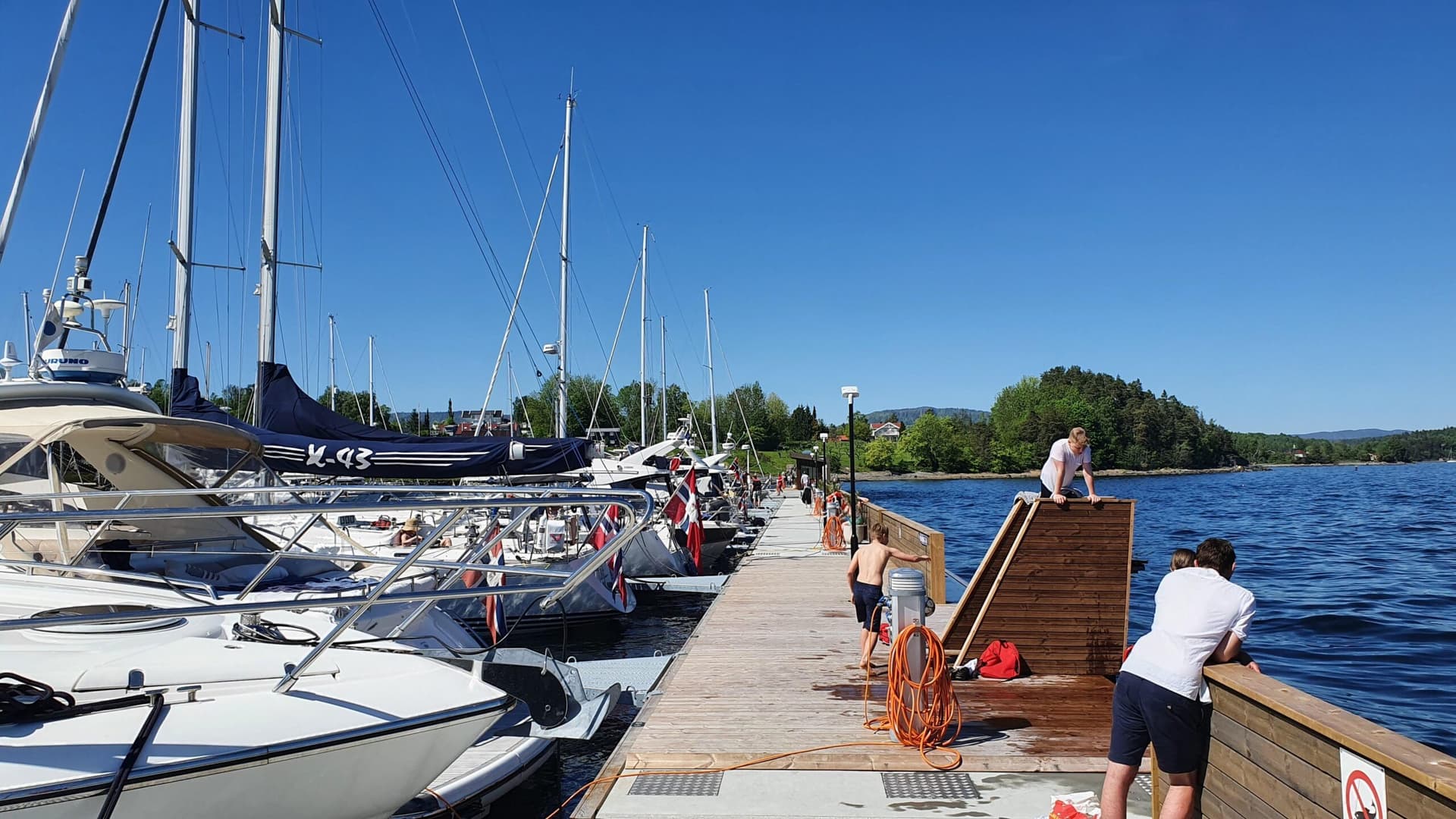 Vollen Marina Gjestehavn bilde 1