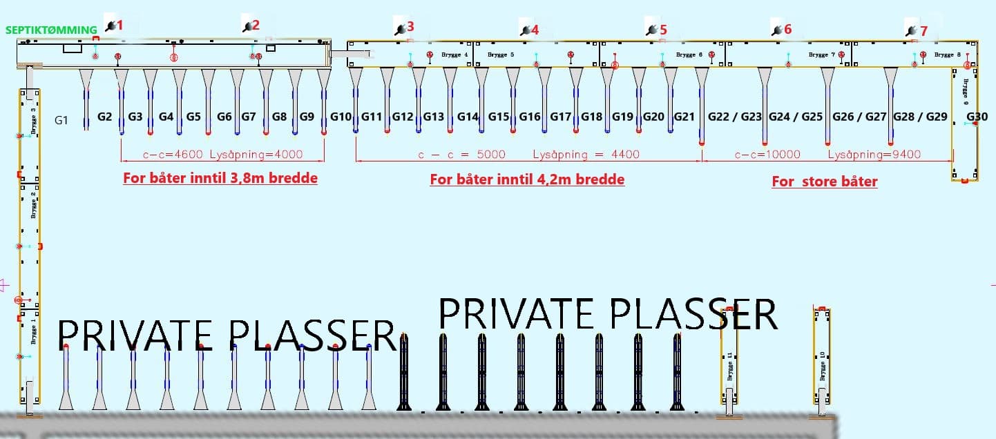Vollen Marina Gjestehavn bilde 5