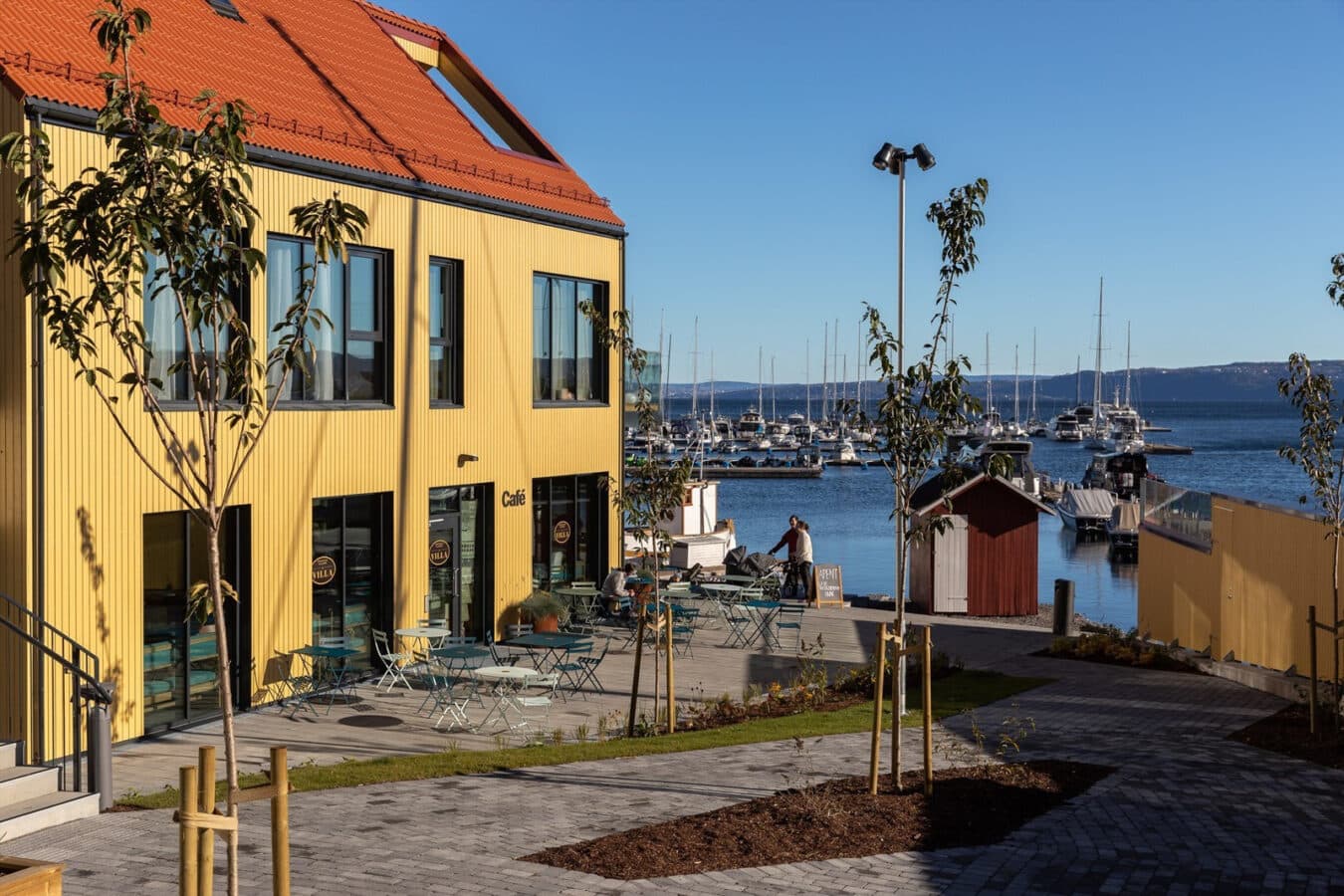 Vollen Marina Gjestehavn bilde 3