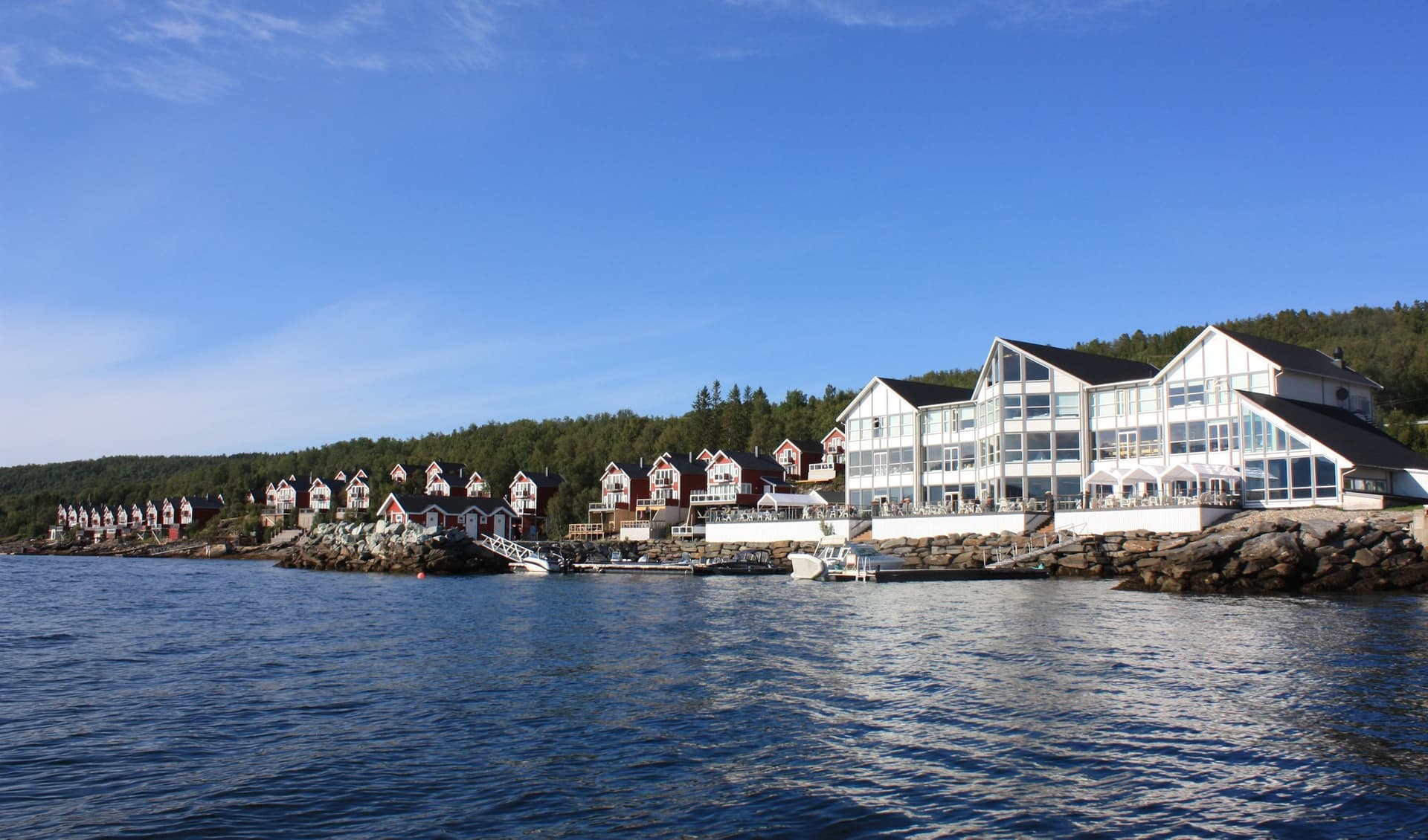 Malangen Resort bilde 1