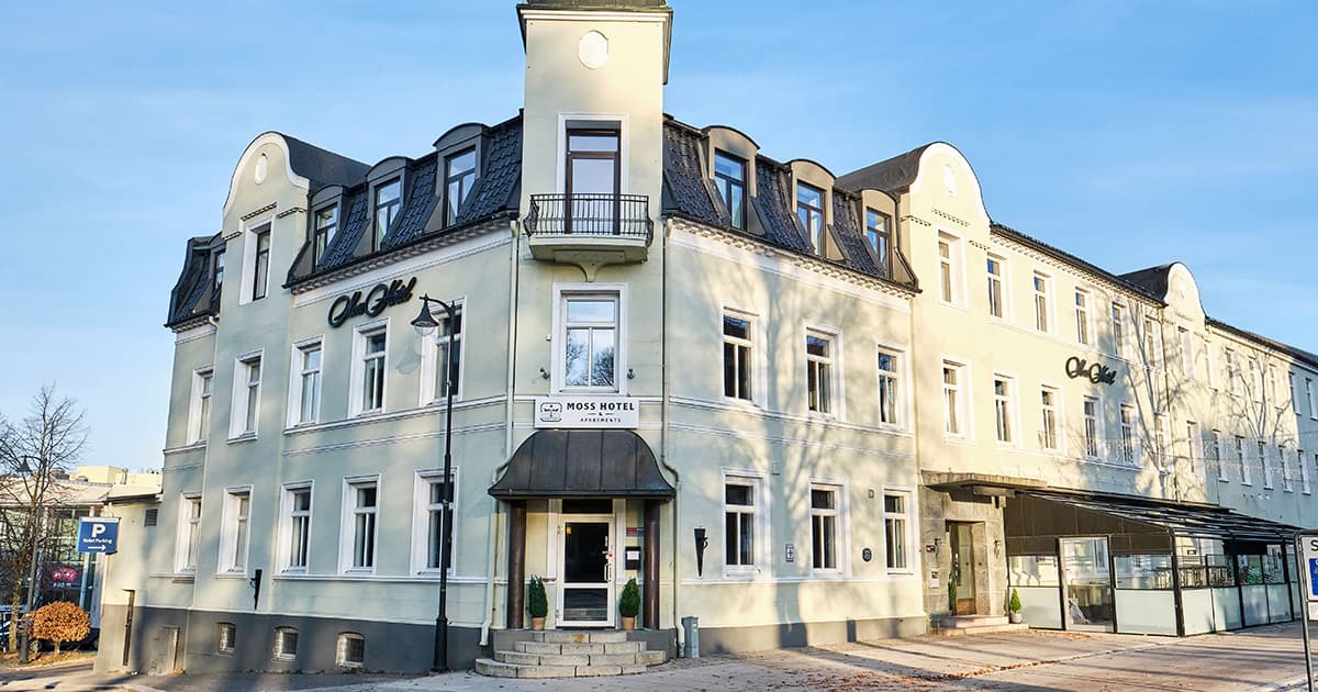 Moss Hotel & Apartments bilde 1