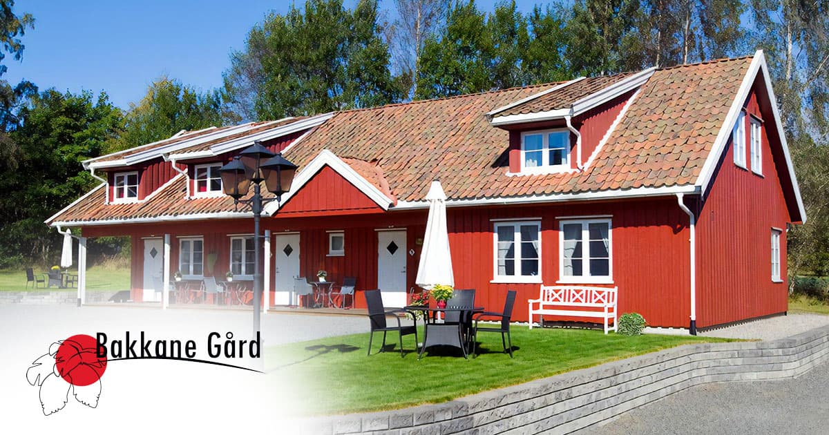 Bakkane Gård – Overnatting i Larvik bilde 1