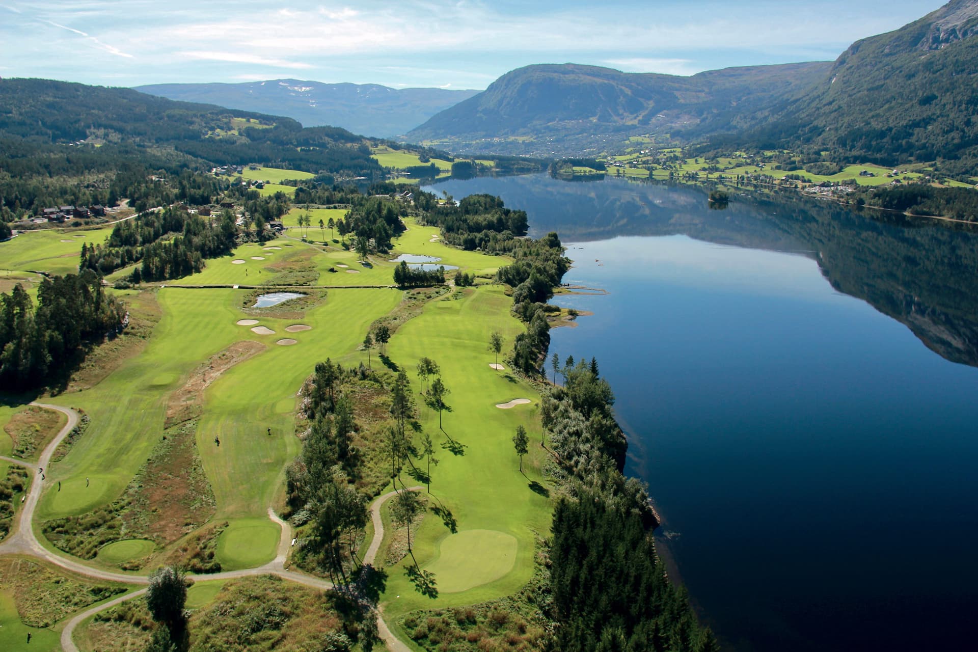 Voss Golf og Aktivitetspark bilde 1