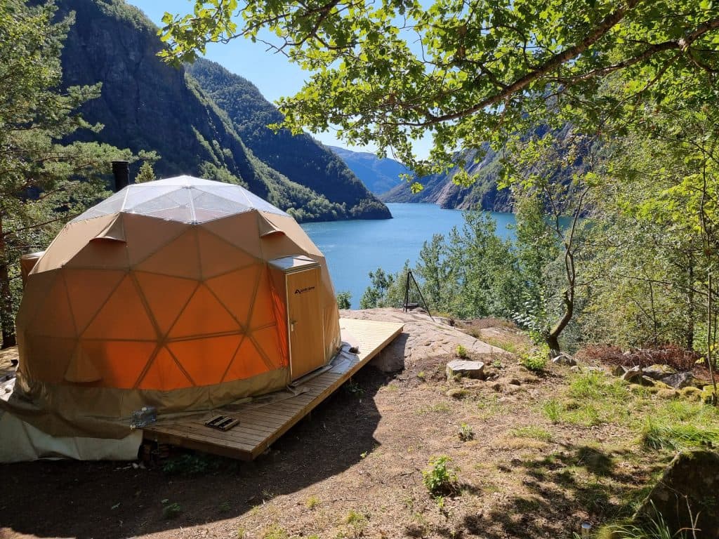 Åkrafjorden Glamping bilde 1