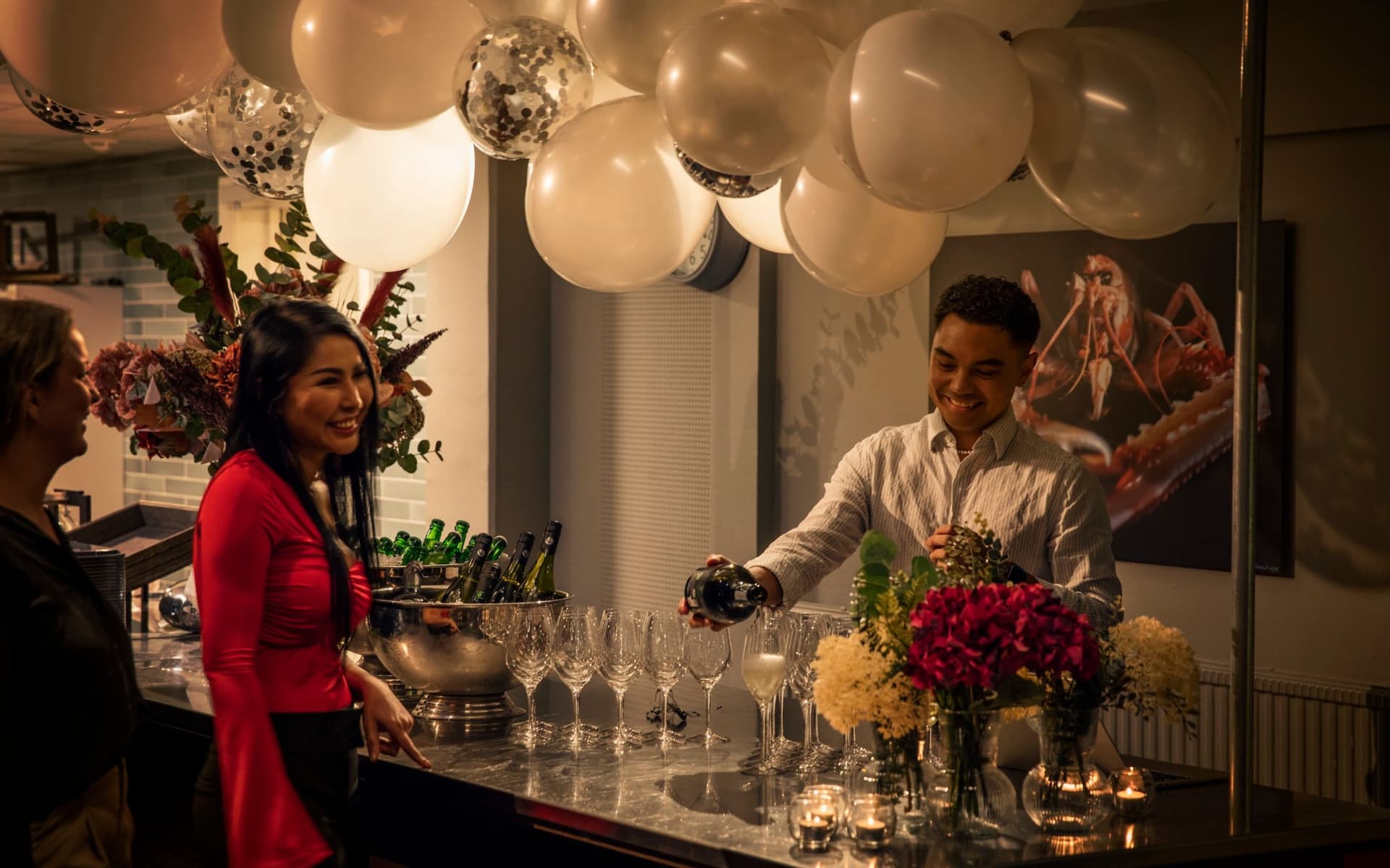 Sentrum Selskapslokale bilde 1