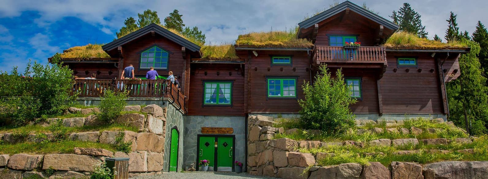 Arontunet Lodge bilde 1