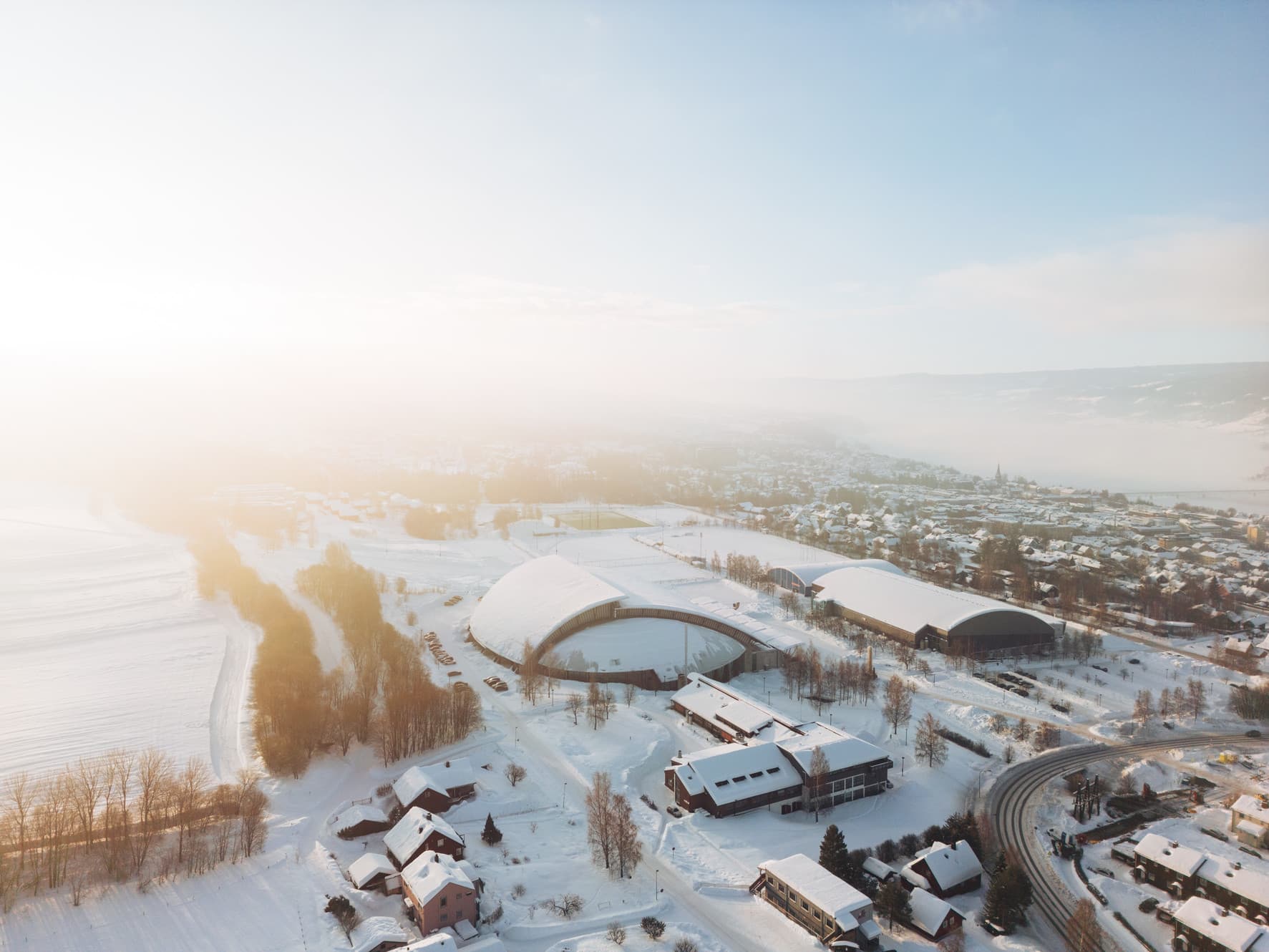 Lysgårdsbakkene - Olympiaparken bilde 1