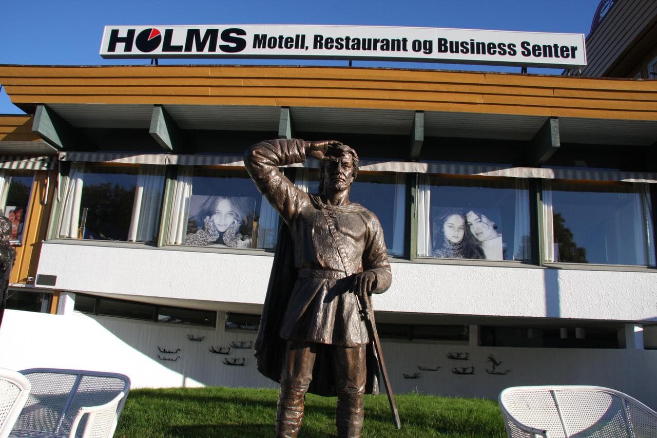 Holms Motell Lier bilde 1