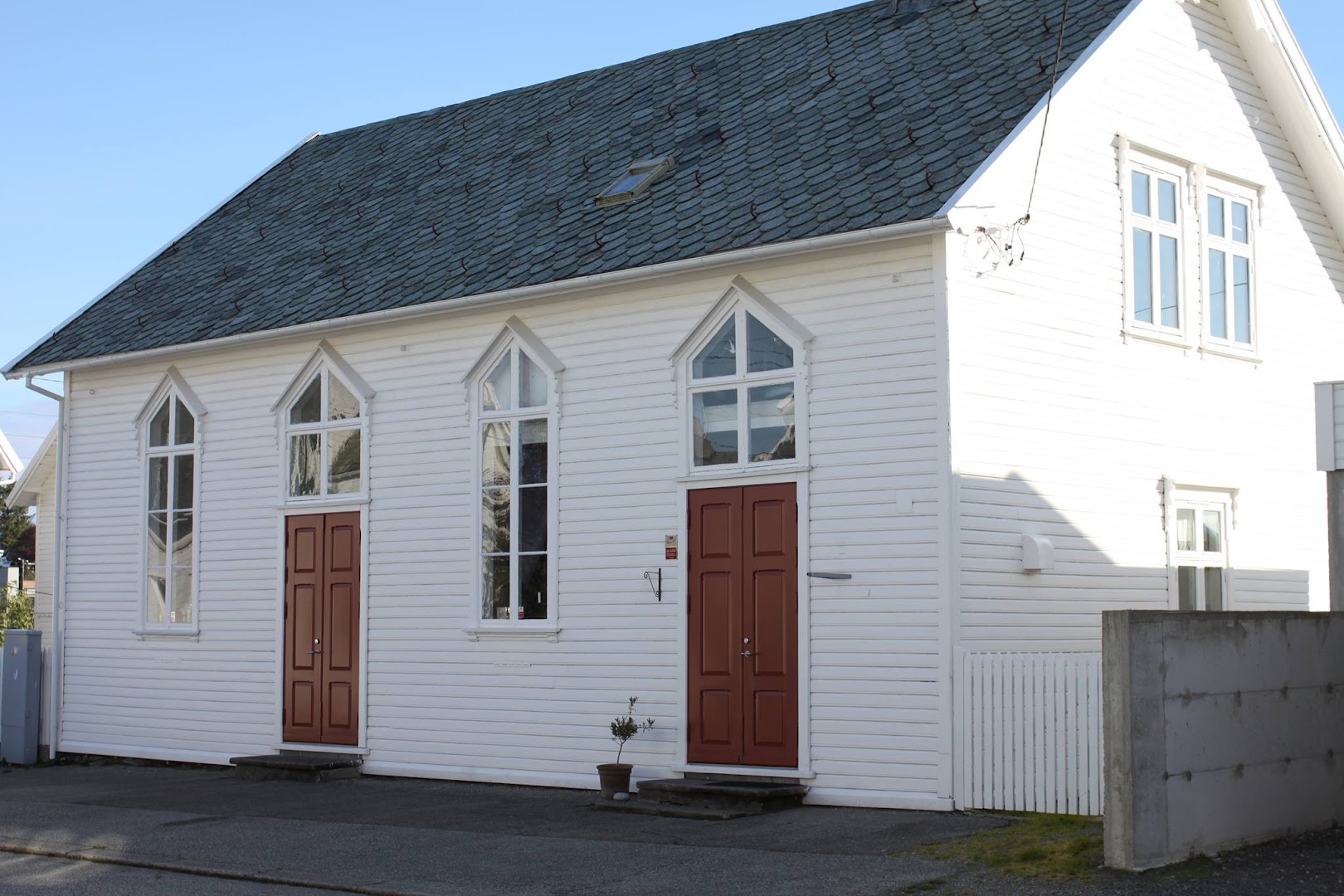 Bilde av Bedehuset på Bakarøy