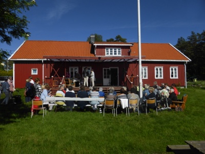 Bilde av Flademoen selskapslokale