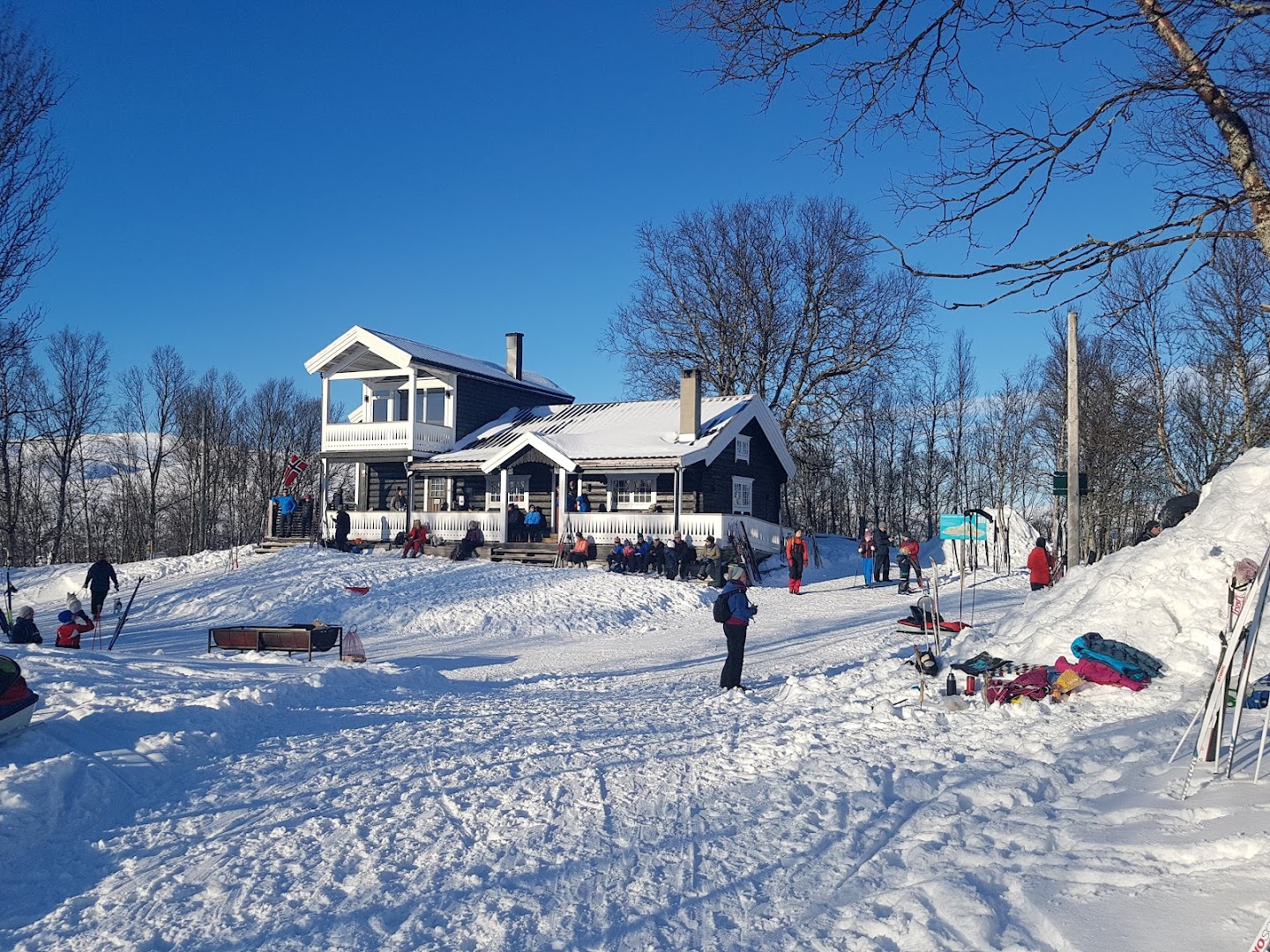 Bilde av Skihytta