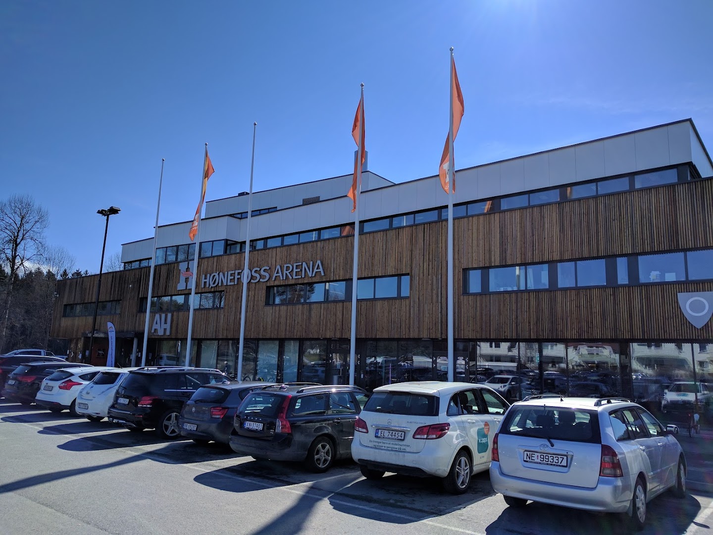 Bilde av Hønefoss Arena