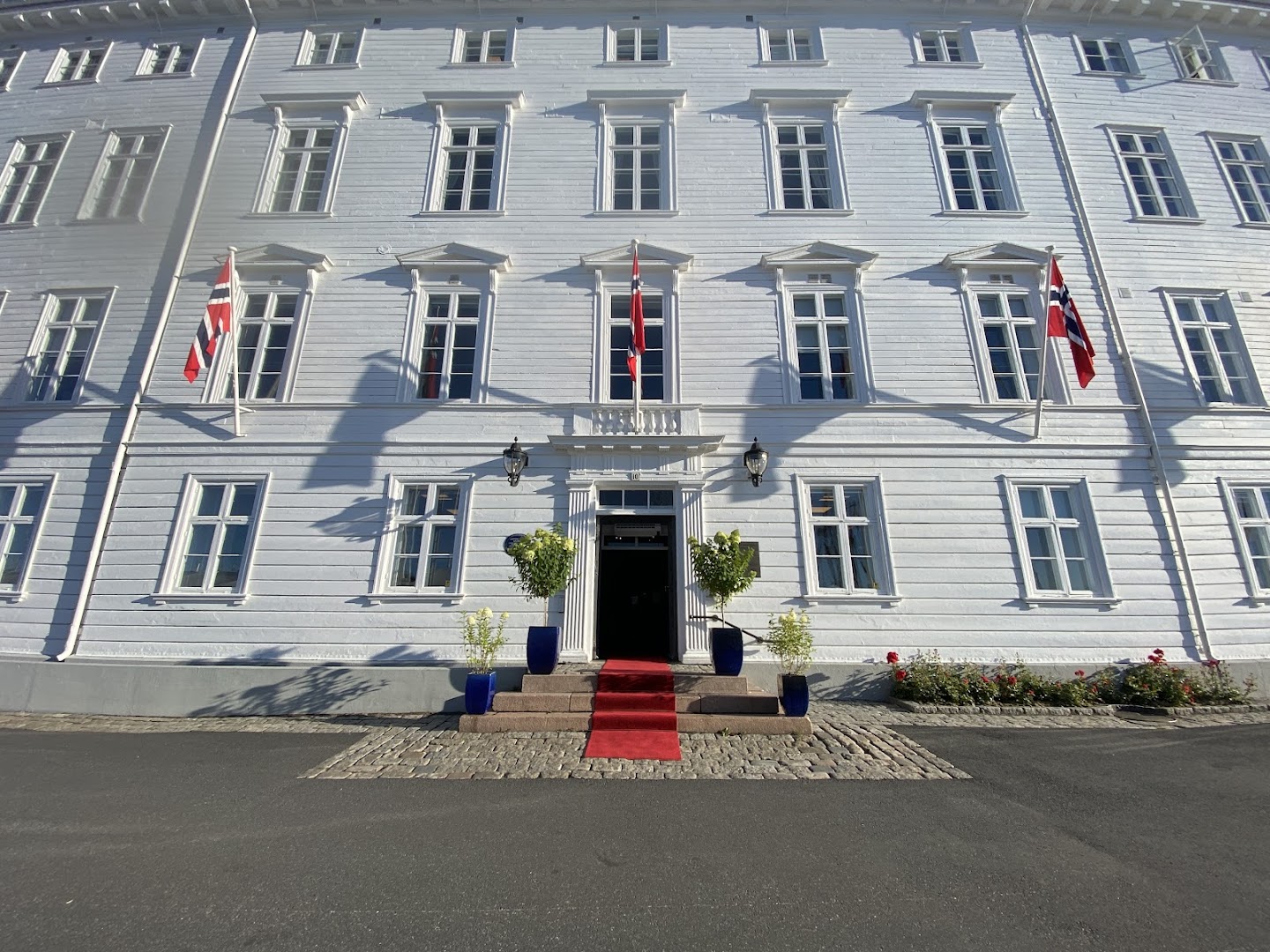 Bilde av Arendal gamle rådhus