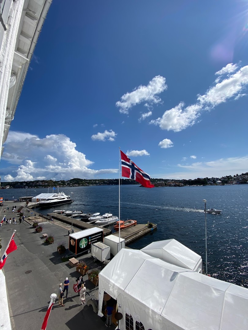 Bilde av Arendal gamle rådhus