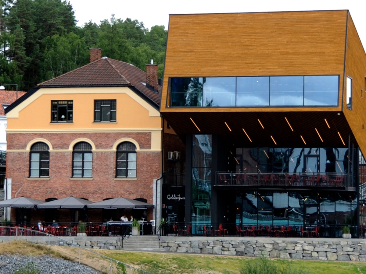Bilde av Gledeshuset Hønefoss