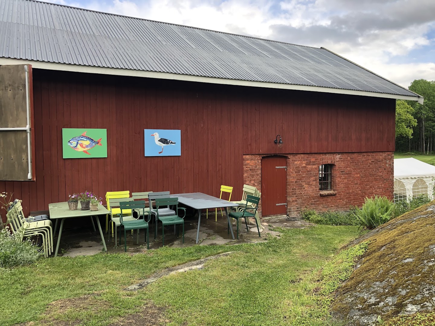 Bilde av Mellom Rød gård