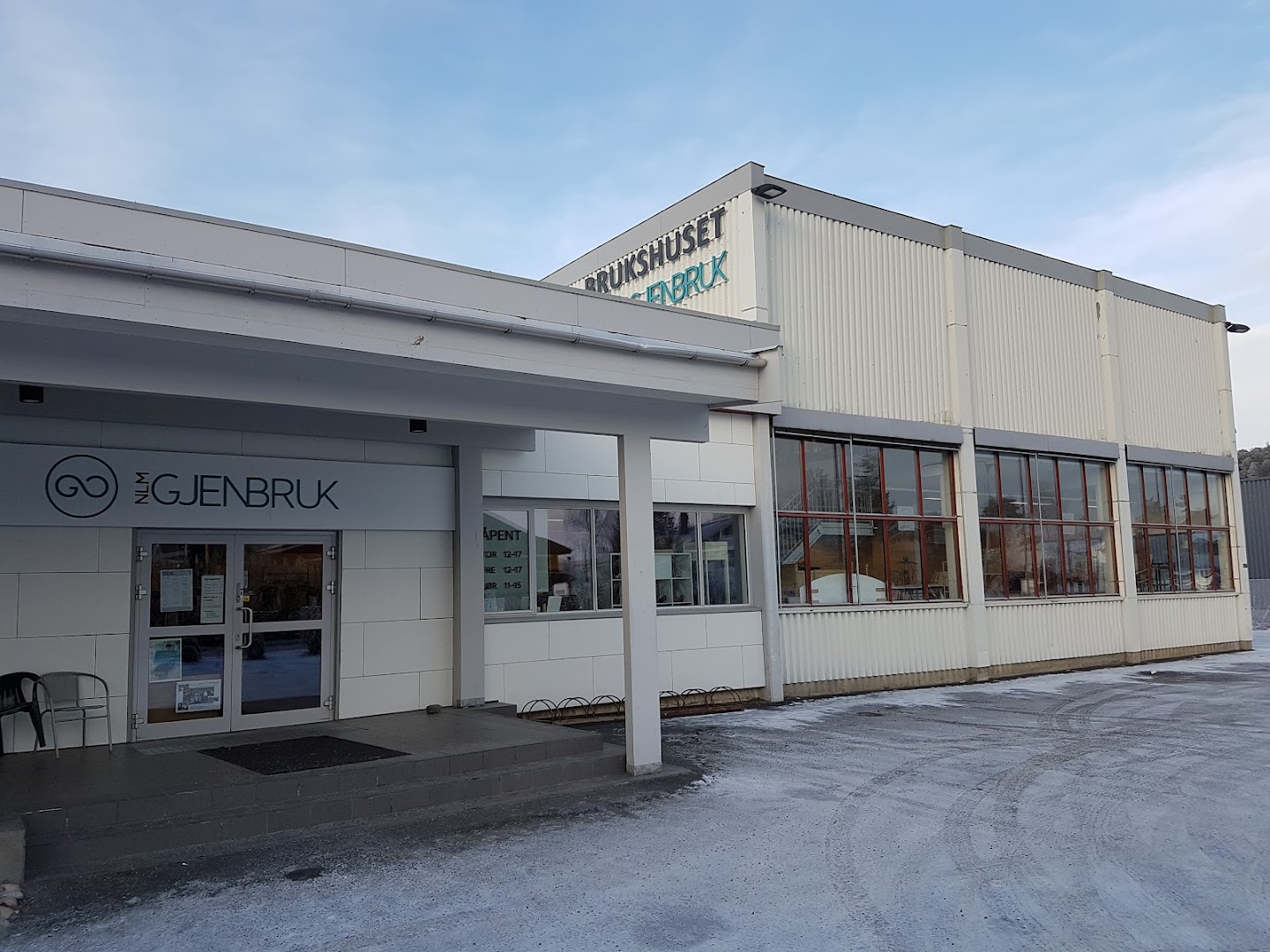 Bilde av Brukshuset Hamar