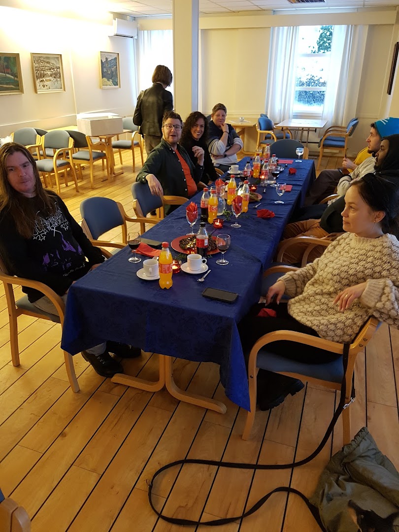 Bilde av Odd Fellow selskapslokaler